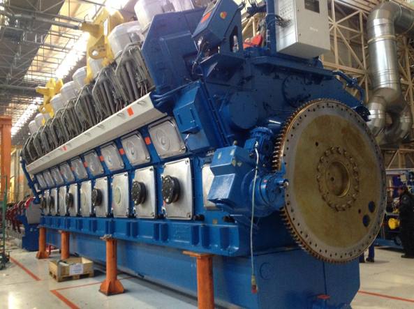 Marine engine