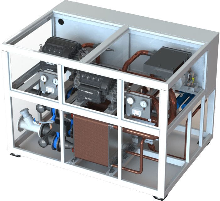 Marine air conditioning system