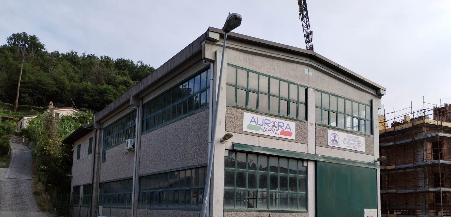 The Aurora Marine workshop